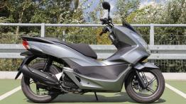 Honda PCX - gasnę i gasnę...