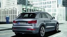 Audi Q3 - nowe działa wytoczone