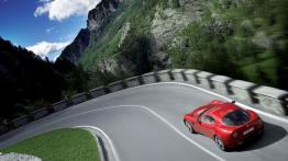Alfa Romeo 8C Competizione - widok z góry