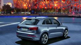 Audi Q3 - nowe działa wytoczone