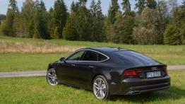 Audi A7 - delikatnie odmłodzone