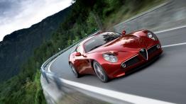 Alfa Romeo 8C Competizione - widok z przodu