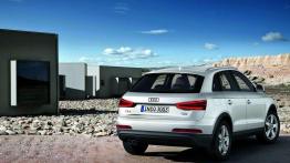 Audi Q3 - nowe działa wytoczone