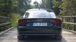 Audi A7 - delikatnie odmłodzone