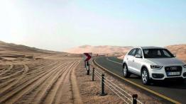 Audi Q3 - nowe działa wytoczone