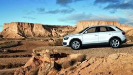 Audi Q3 - nowe działa wytoczone