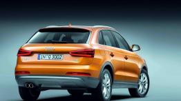 Audi Q3 - nowe działa wytoczone