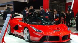 Geneva Motor Show 2013 - auta seryjne