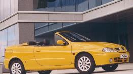 Renault Megane I - prawy bok