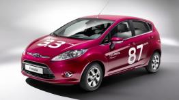 Ford Fiesta ECOnetic - widok z przodu