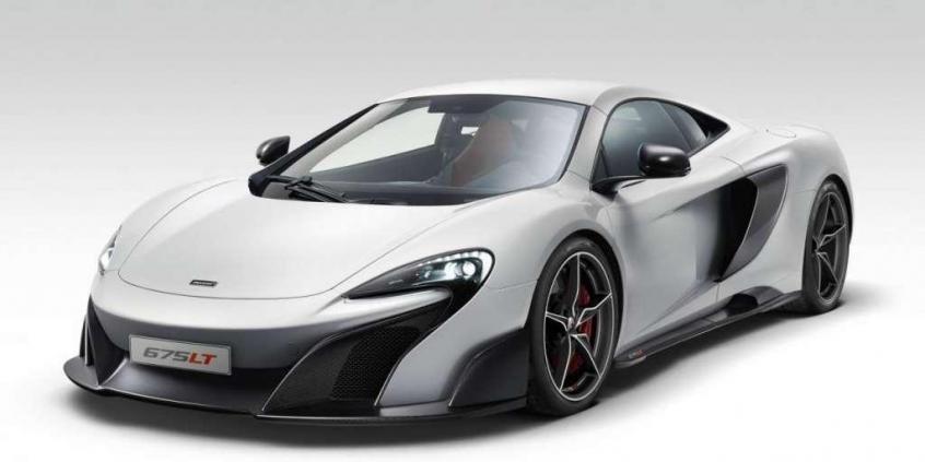 McLaren 675LT debiutuje przed targami w Genewie