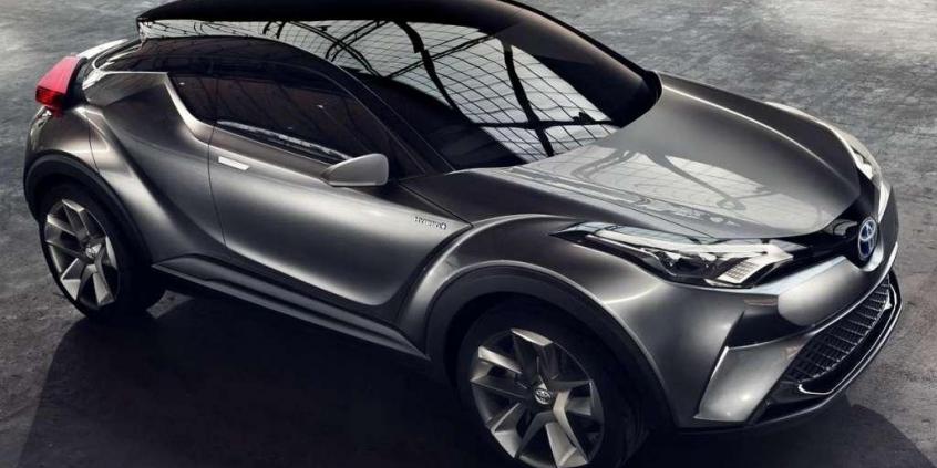 Toyota C-HR zadebiutuje na targach w Genewie