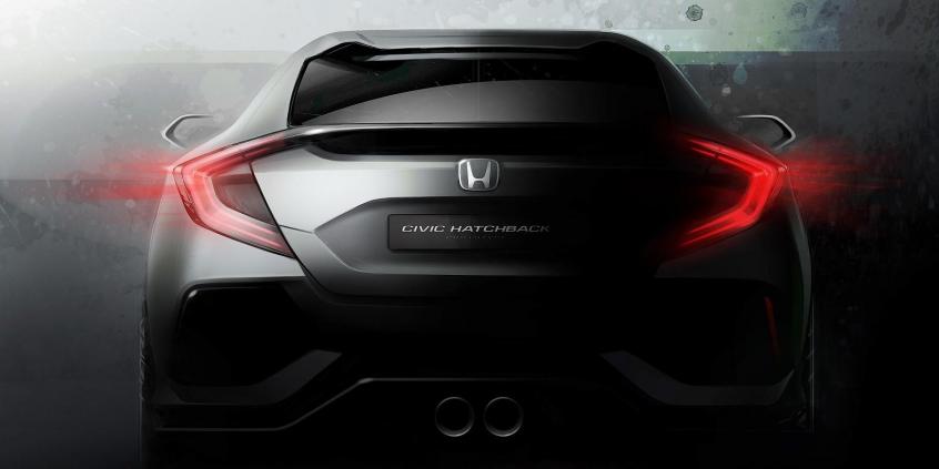 Honda Civic Hatchback Prototype - premiera w Genewie