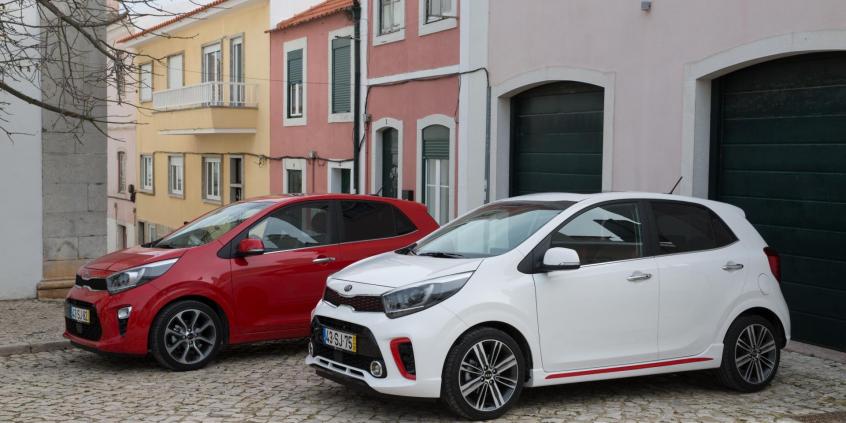 Nowa Kia Picanto na salonie samochodowym w Genewie