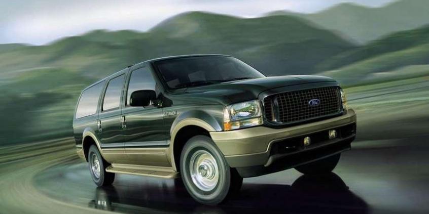 Ford Excursion - największy SUV na planecie