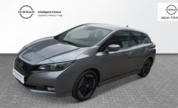 Nissan Leaf II Hatchback Elektryczny 40kWh 150KM 2022 N-Connecta,