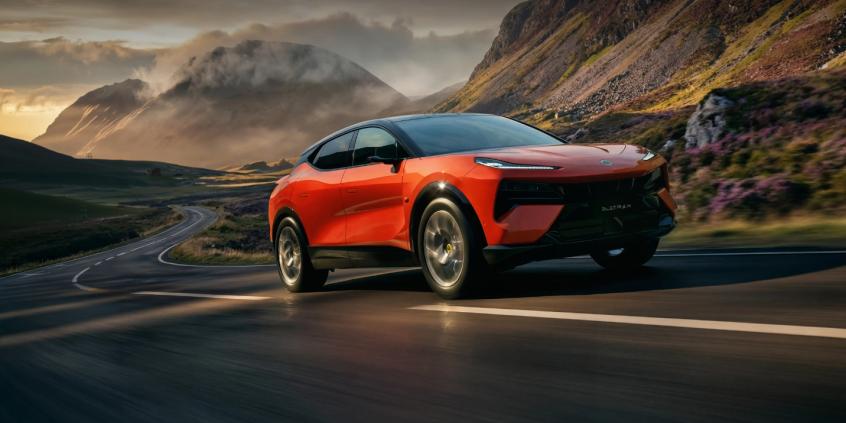 To nie błąd. Lotus Eletre X ma 939 KM i „tylko” 230 km/h prędkości maksymalnej