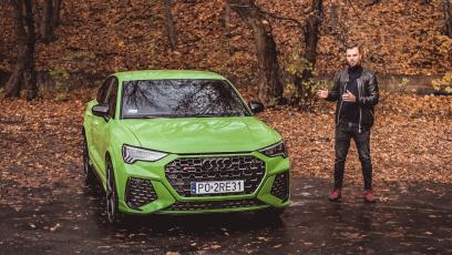 Audi RS Q3 Sportback - łowca tuneli