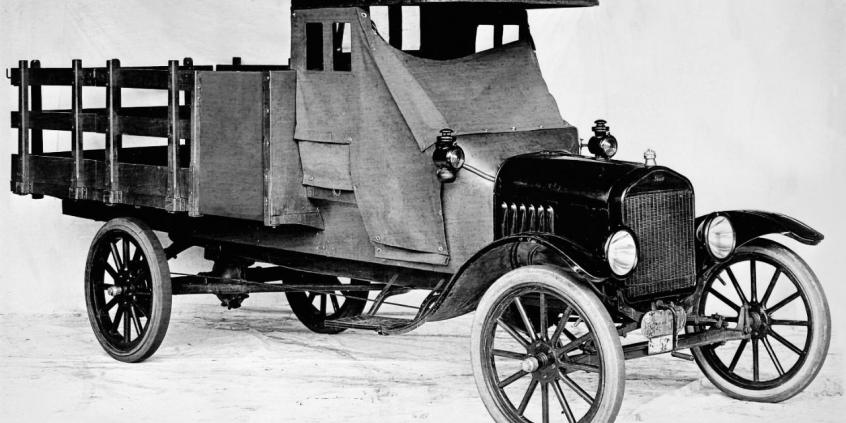 Ford TT - sto lat minęło... 