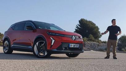 Renault Scenic E-Tech - tęsknicie za minivanem?