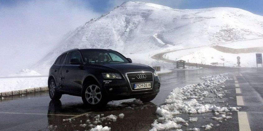 Test klocków hamulcowych – na podbój Großglockner!