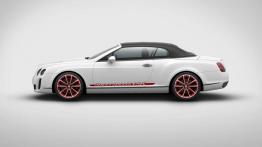 Bentley Continental Supersports Cabrio ISR Mulliner - lewy bok