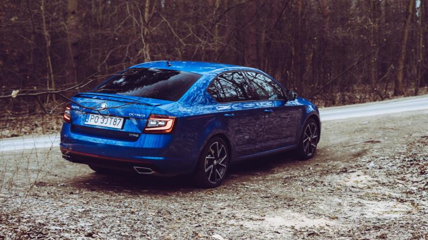 Skoda Octavia III RS Facelifting