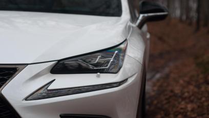 Lexus NX I SUV Facelifting