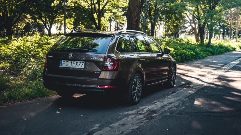 Skoda Octavia III Liftback Facelifting