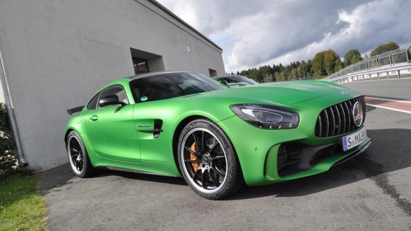 Mercedes AMG GT C190 Coupe Facelifting