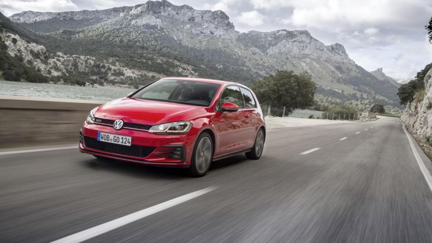 Volkswagen Golf VII GTI 3d Facelifting