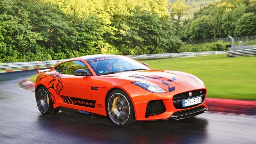 Jaguar F-Type Coupe SVR Facelifting