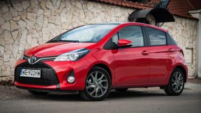 Toyota Yaris III Hatchback 5d Facelifting