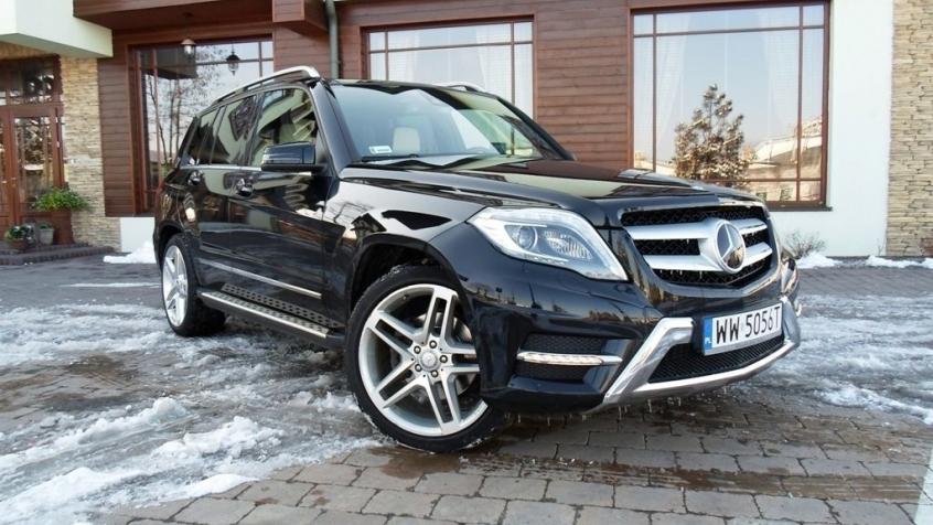 Mercedes GLK Off-roader Facelifting