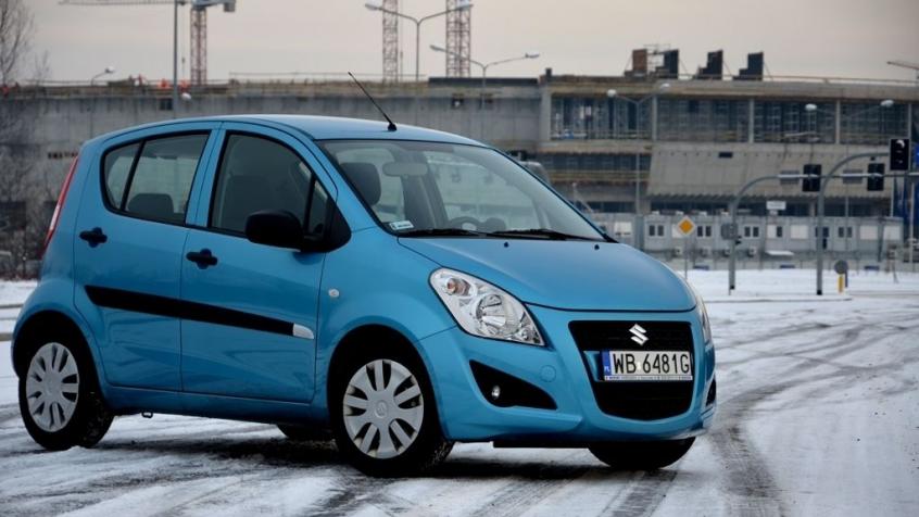 Suzuki Splash Hatchback 5d Facelifting