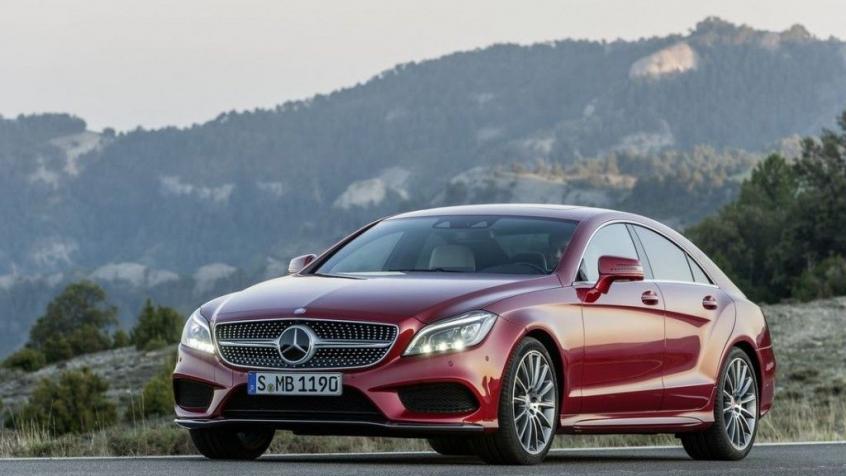 Mercedes CLS W218 Coupe Facelifting