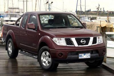 Nissan Navara III King Cab Facelifting