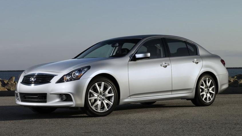 Infiniti G G37 Sedan Facelifting