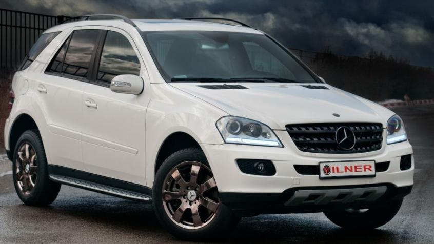 Mercedes Klasa M W164 Off-roader Facelifting