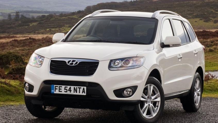 Hyundai Santa Fe II SUV Facelifting