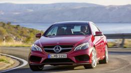 Mercedes E 500 Coupe Facelifting - widok z przodu