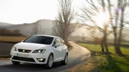 Seat Ibiza V SportCoupe Facelifting - widok z przodu