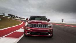 Jeep Grand Cherokee IV SRT Facelifting - widok z przodu
