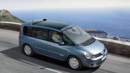 Renault Espace po liftingu - prawy bok