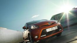Toyota Aygo Facelifting - widok z przodu
