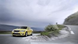 Skoda Octavia II RS Hatchback Facelifting - widok z przodu
