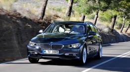 BMW serii 3 F31 Touring - widok z przodu