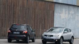 Nissan Qashqai Facelifting - widok z przodu