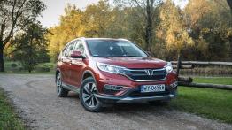 Honda CR-V IV SUV Facelifting