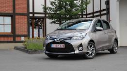 Toyota Yaris III Hatchback 5d Facelifting